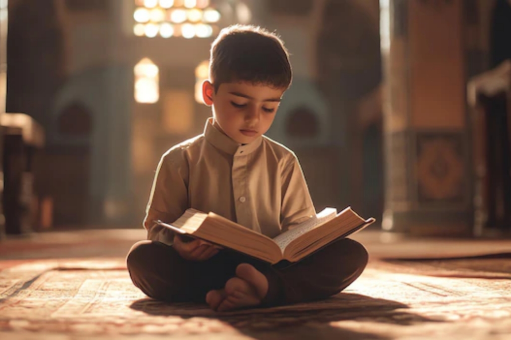 آموزش نورانی قاعد